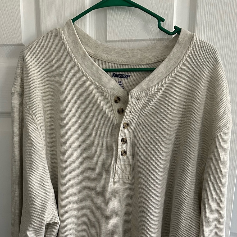 Waffle Henley shirt..
